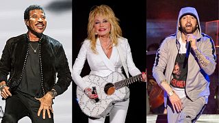 The three are among 17 possible inductees at this year's Rock and Roll Hall of Fame ceremony