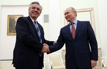 Fernández y Putin.