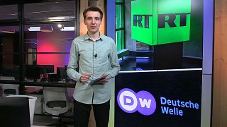 Matthew Holroyd en "The Cube" desgrana la guerra de los medios entre Rusia y Alemania