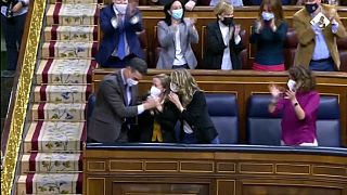 Parlamento espanhol aprova reforma do mercado de trabalho