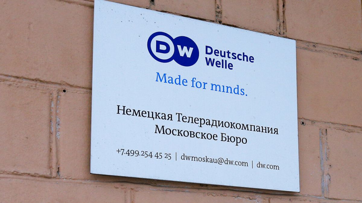 Clap de fin pour la chaîne allemande Deutsche Welle en Russie 