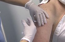 Ensayo clínico con la vacuna contra el coronavirus, que desarrolla la farmacéutica HIPRA.