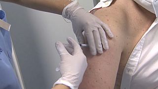 Ensayo clínico con la vacuna contra el coronavirus, que desarrolla la farmacéutica HIPRA.