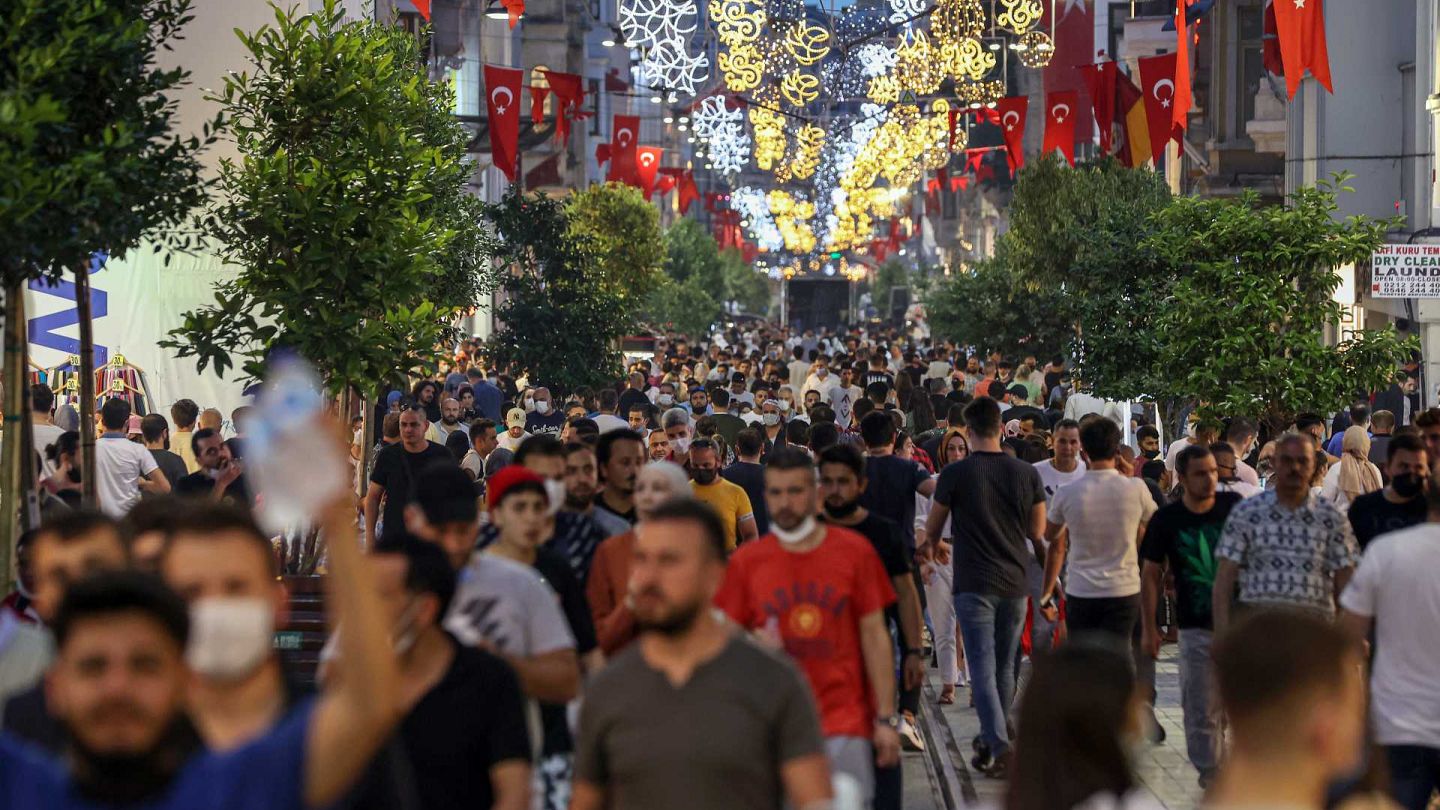 Türkiye'de ikamet eden yabancı ülke vatandaşlarının sayısı ne? | Euronews