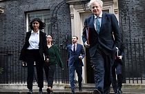 Başbakan Boris Johnson ve istifa eden Politika Direktörü Munira Mirza