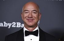 Jeff Bezos elégedett
