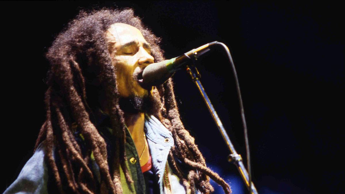 Архив: Боб Марли на концерте в Бурже, 3 июля 1980 года. 
