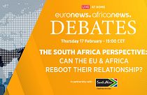 Euronews Debates | The South Africa perspective: Can the EU & Africa reboot their relationship?