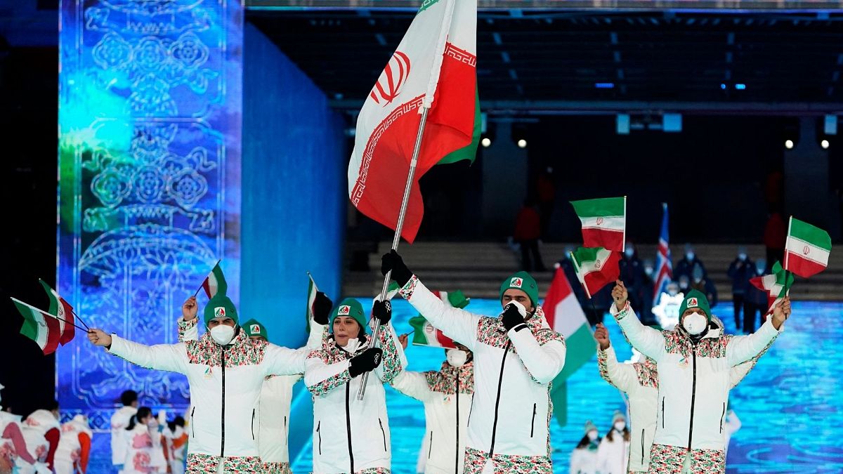 کاروان ایران در المپیک زمستانی پکن