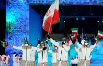 کاروان ایران در المپیک زمستانی پکن