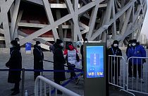 Pekin Kış Olimpiyatları için Ulusal Stadyum kapılarını açmaya hazırlanıyor