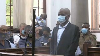 Man accused of South Africa Parliament fire is denied bail