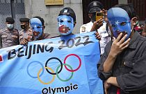 Pekin Kış Olimpiyatları Çin'in Doğu Türkistan politikası sebebiyle birçok ülkede protesto ediliyor