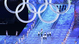 Cerimónia de abertura dos Jogos Olímpicos de Pequim