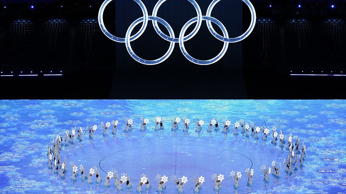 افتتاح الدورة الرابعة والعشرين للألعاب الأولمبية الشتوية في بكين