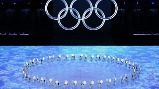 افتتاح الدورة الرابعة والعشرين للألعاب الأولمبية الشتوية في بكين