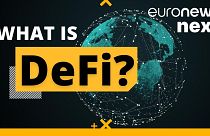 DeFi offers to replace banks and other trusted financial third parties with smart contracts on the blockchain
