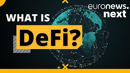 DeFi offers to replace banks and other trusted financial third parties with smart contracts on the blockchain
