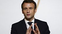 Presidente de Francia, Emmanuel Macron. 