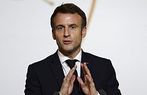 Presidente de Francia, Emmanuel Macron. 