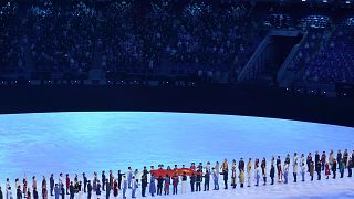 Olympische Winterspiele von Peking 2022 sind eröffnet