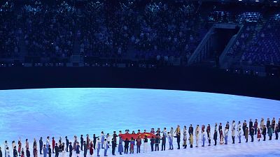 Olympische Winterspiele von Peking 2022 sind eröffnet