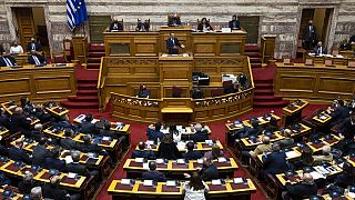 Ολομέλεια της ελληνικής Βουλής - φώτο αρχείου