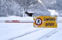 Elevado risco de avalanche no Tirol