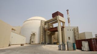 مفاعل في محطة بوشهر الذرية (أرشيف)
