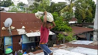 К Мадагаскару движется мощный циклон