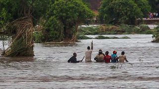 Storm Ana survivors in Malawi receive food aid