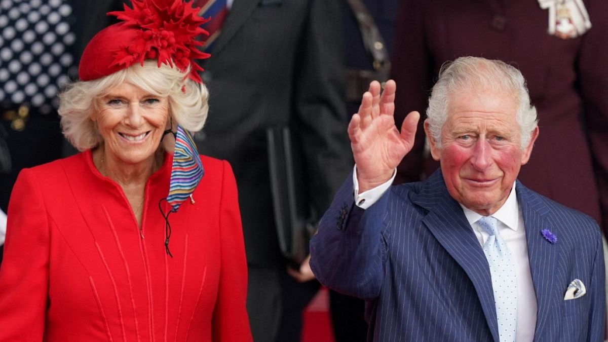 Príncipe Carlos com a esposa, Camilla