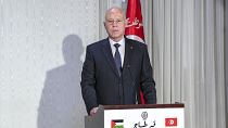 Tunus Cumhurbaşkanı Kays Said
