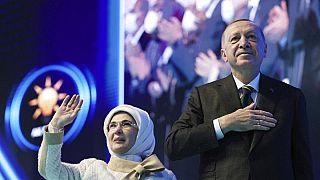 Emine und Recep Tayyip Erdogan - ARCHIV