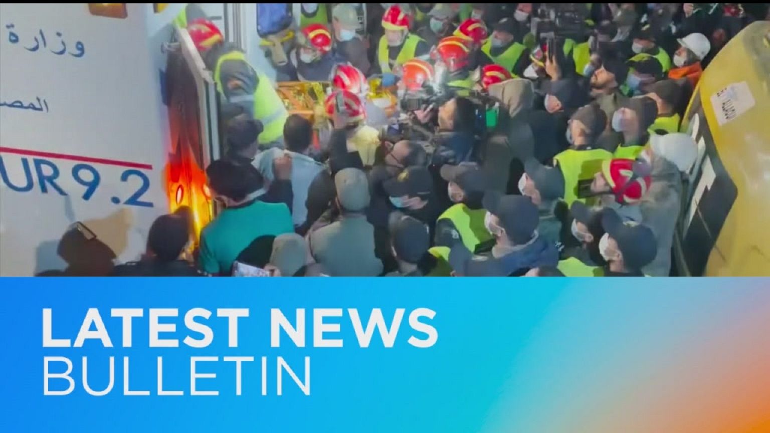 Latest news bulletin | February 6th – Evening