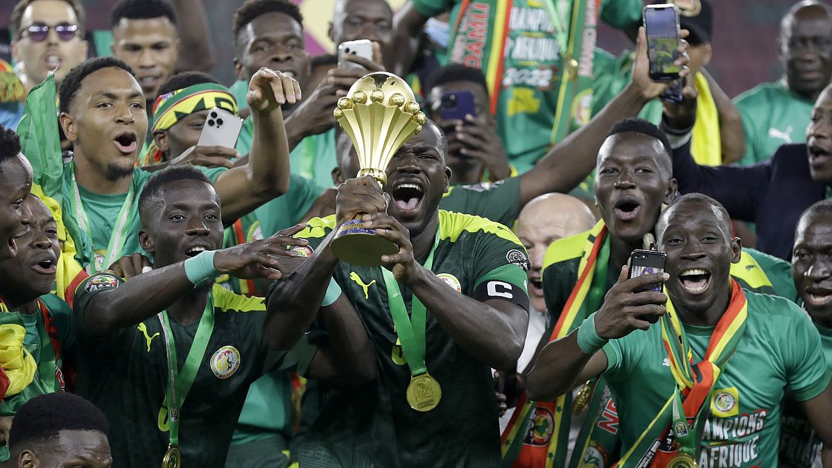 قهرمانی سنگال در جام ملت‌های آفریقا