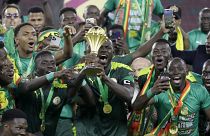 قهرمانی سنگال در جام ملت‌های آفریقا
