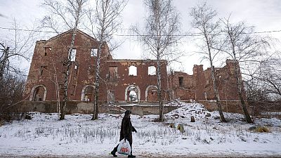 War is more than a looming threat in this part of eastern Ukraine