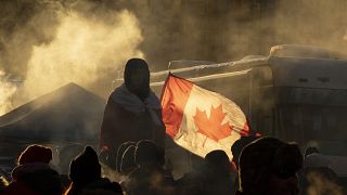 Proteste gegen Corona- und Impfmaßnahmen am Wochenende in Ottawa