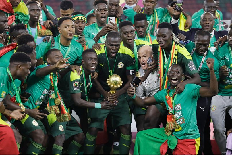 Afrika Uluslar Kupası şampiyonluğu Mısır'ı yenen Senegal'in oldu.