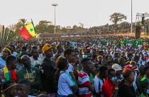 Senegalliler şampiyonluğu kutladı