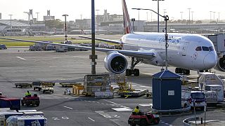 Αεροσκάφος στο αεροδρόμιο του Σίδνεϊ της Αυστραλίας