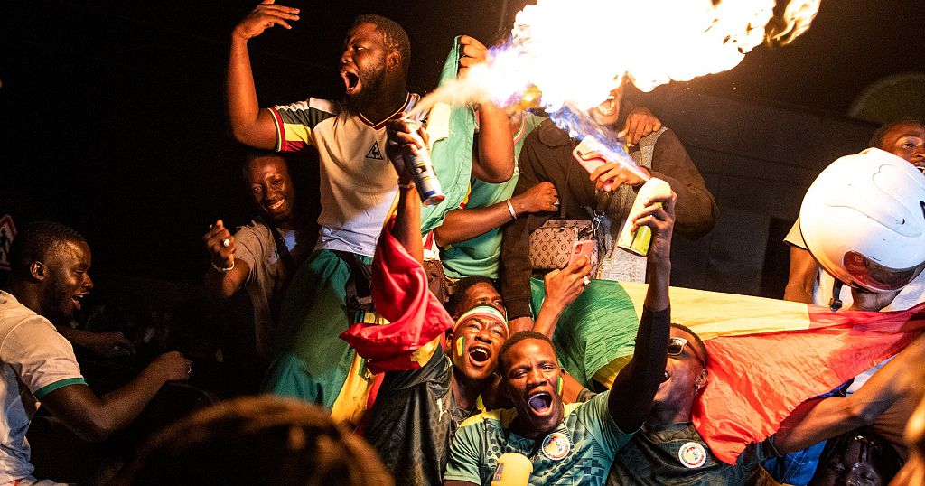 Senegal celebrates maiden Nations Cup crown - Vimarsana News