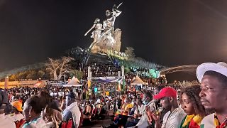 احتفالات صاخبة في العاصمة داكار بعد فوز المنتخب السنغالي في كأس الأمم الإفريقية