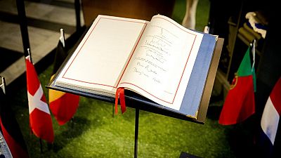 The Treaty of Maastricht created the European Union and paved the way for the single currency.