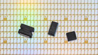 Mikrochips für den Automobilbau