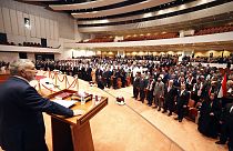 Irak parlamentou ilk oturumunu 9 Ocak'ta yapmıştı