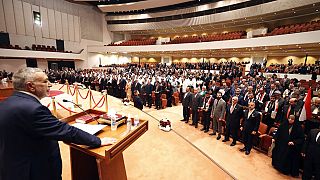 Irak parlamentou ilk oturumunu 9 Ocak'ta yapmıştı