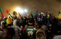 Fans celebrate Senegal's AFCON victory