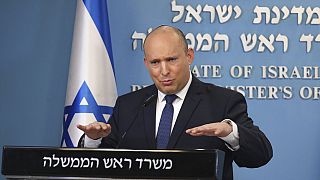رئيس الوزراء الإسرائيلي نفتالي بينيت